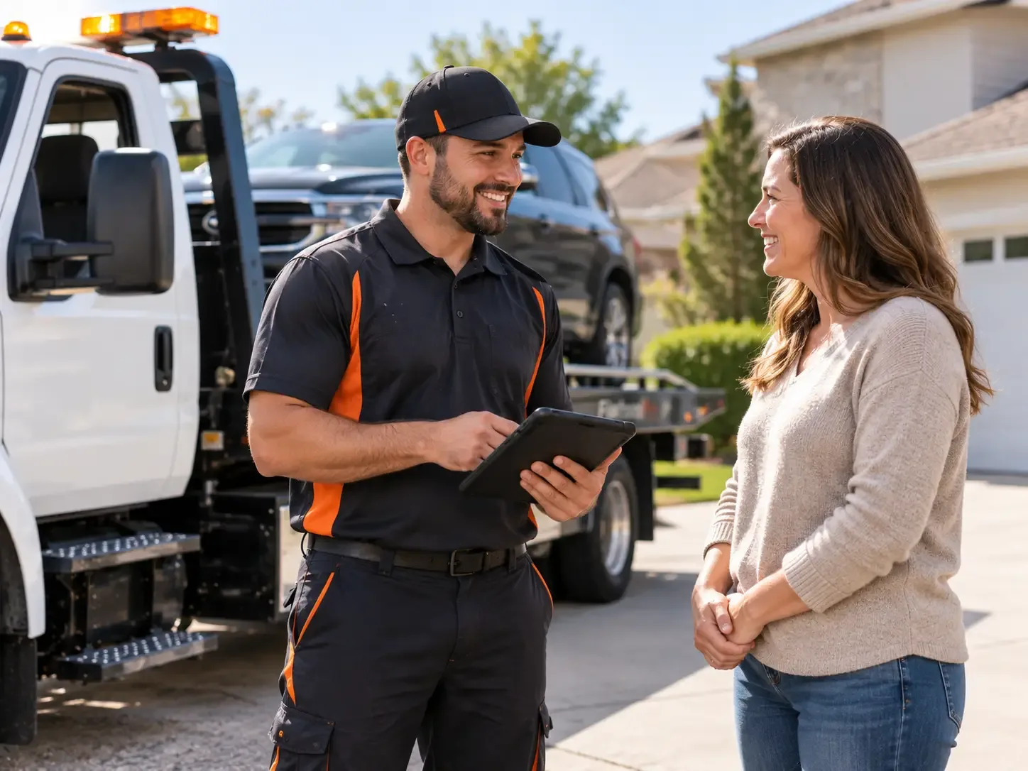 Flatbed Towing Holstein, NE FAQs
